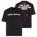 Heron Preston This Is Not T-shirt Zwart
