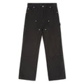 Heron Preston Vintage Wash Canvas Carpenter Broek Zwart