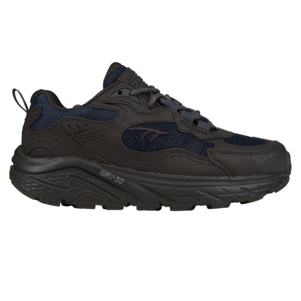 Hi-Tec HTS Eastend WP Sneaker Zwart/Navy
