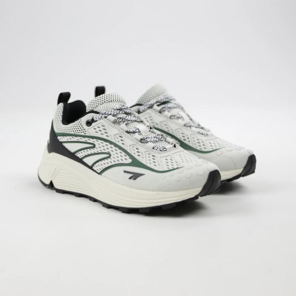 Hi-Tec HTS RGS Fizo Sneaker Wit/Groen