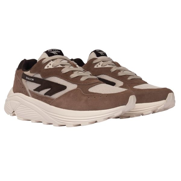 Hi-Tec HTS Shadow RGS Sneaker Bruin/Wit