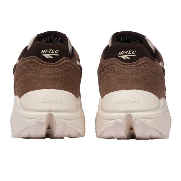 Hi-Tec HTS Shadow RGS Sneaker Bruin/Wit