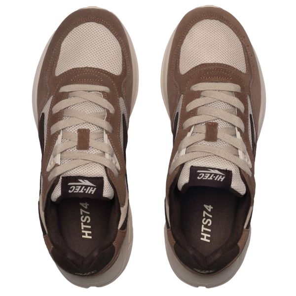 Hi-Tec HTS Shadow RGS Sneaker Bruin/Wit