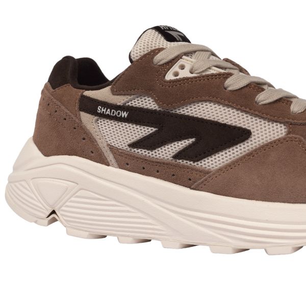 Hi-Tec HTS Shadow RGS Sneaker Bruin/Wit