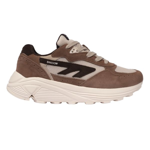 Hi-Tec HTS Shadow RGS Sneaker Bruin/Wit