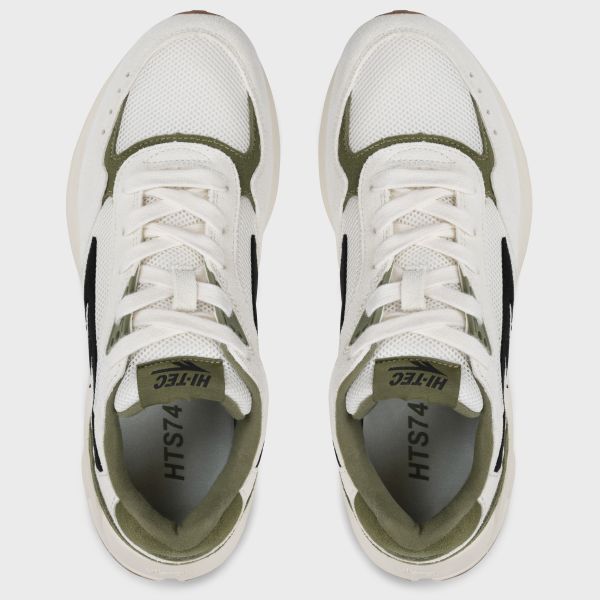 Hi-Tec HTS Shadow RGS Sneaker Off White/Groen