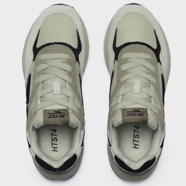 Hi-Tec HTS Shadow RGS Sneaker Beige/Zwart