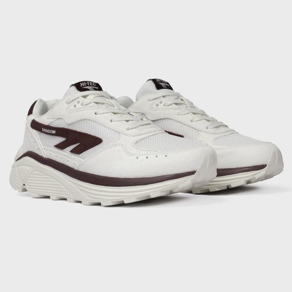 Hi-Tec HTS Shadow RGS Sneaker Wit/Bruin