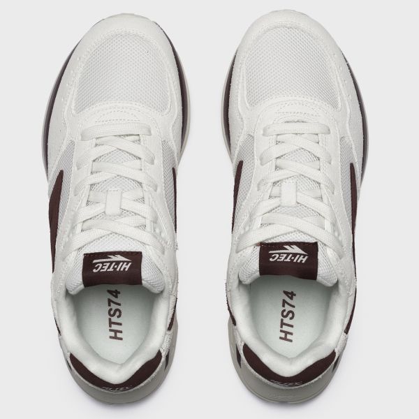 Hi-Tec HTS Shadow RGS Sneaker Wit/Bruin