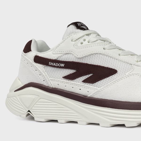 Hi-Tec HTS Shadow RGS Sneaker Wit/Bruin