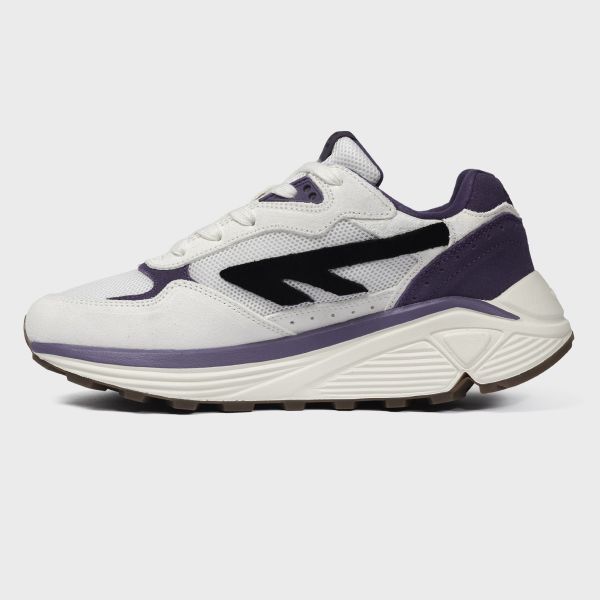 Hi-Tec HTS Shadow RGS Sneaker Wit/Paars