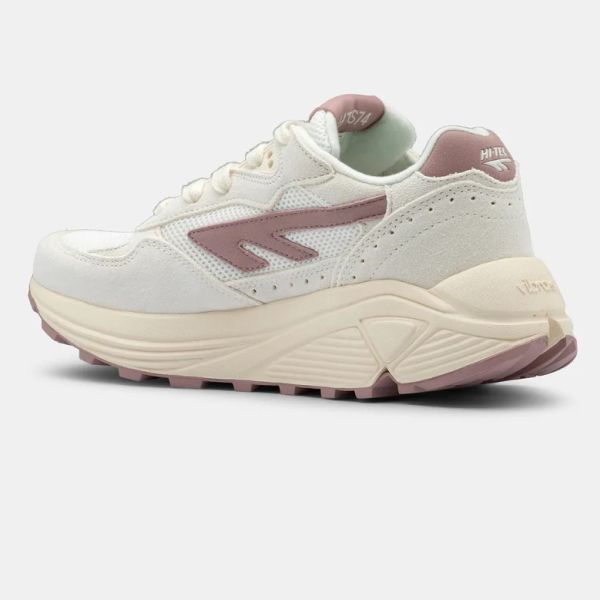Hi-Tec HTS Shadow RGS Sneaker Wit/Roze