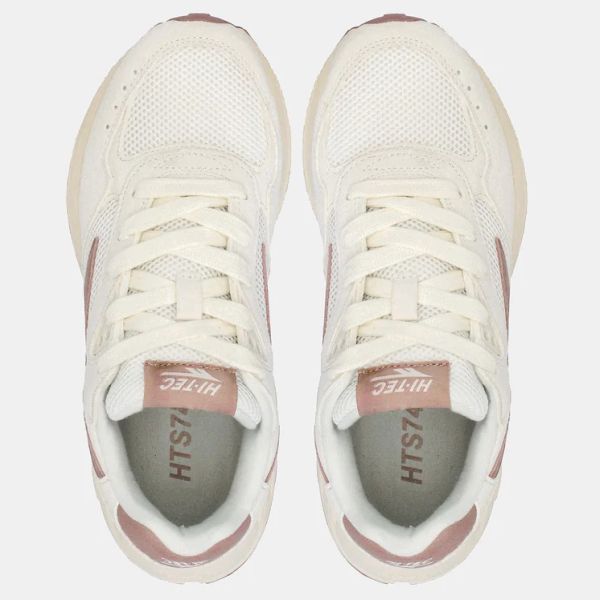 Hi-Tec HTS Shadow RGS Sneaker Wit/Roze