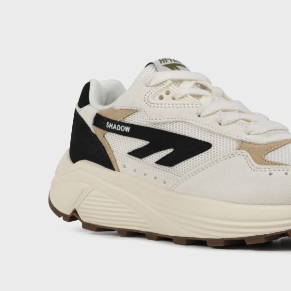 Hi-Tec HTS Shadow RGS Sneaker Off White/Beige/Zwart