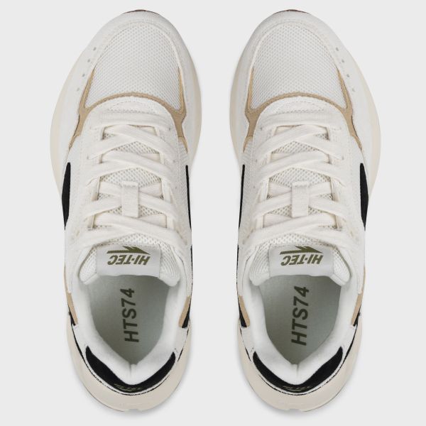 Hi-Tec HTS Shadow RGS Sneaker Off White/Beige/Zwart