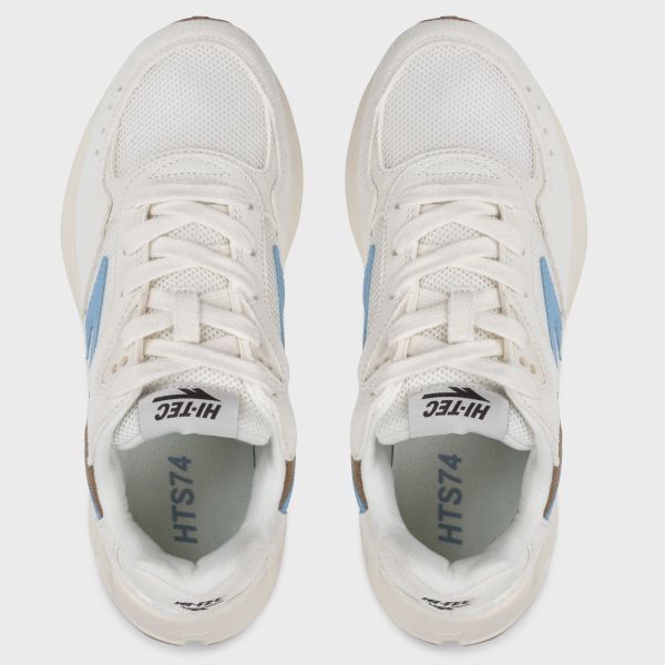 Hi-Tec HTS Shadow RGS Sneaker Off White/Blauw