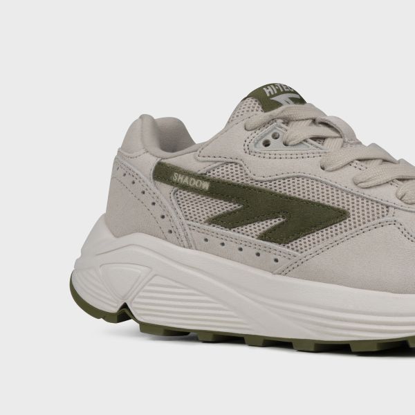 Hi-Tec HTS Shadow RGS Sneaker Beige/Groen
