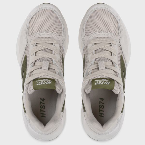 Hi-Tec HTS Shadow RGS Sneaker Beige/Groen