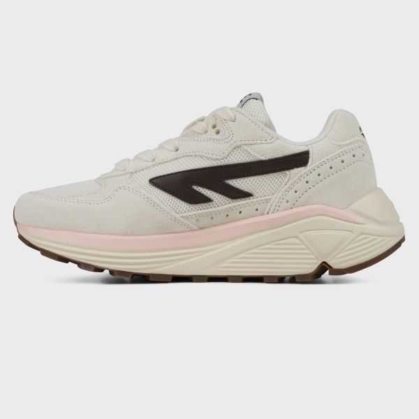 Hi-Tec HTS Shadow RGS Sneaker Off White/Bruin/Roze