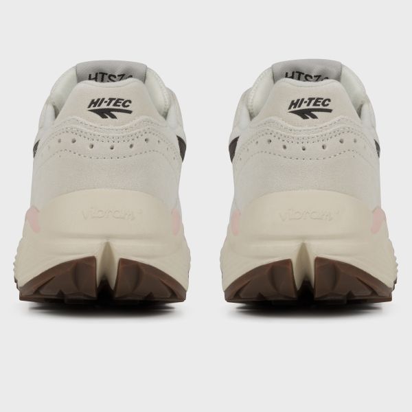 Hi-Tec HTS Shadow RGS Sneaker Off White/Bruin/Roze