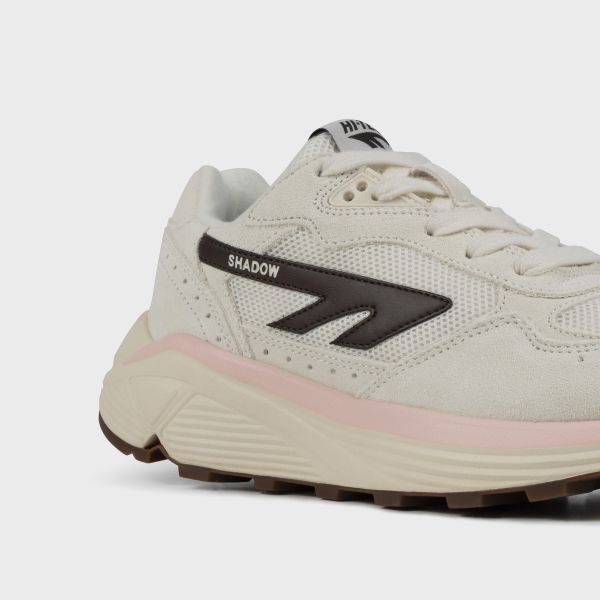 Hi-Tec HTS Shadow RGS Sneaker Off White/Bruin/Roze