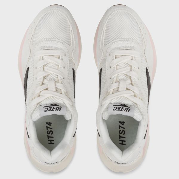 Hi-Tec HTS Shadow RGS Sneaker Off White/Bruin/Roze