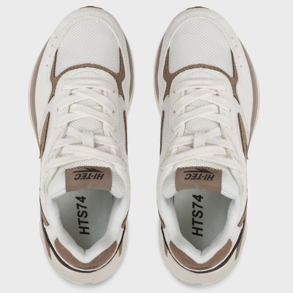 Hi-Tec HTS Shadow RGS Sneaker Off White/Bruin