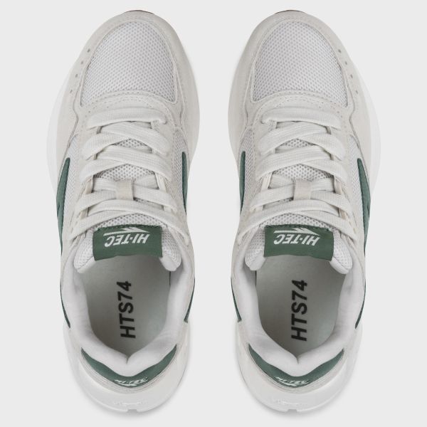 Hi-Tec HTS Shadow RGS Sneaker Off White/Groen