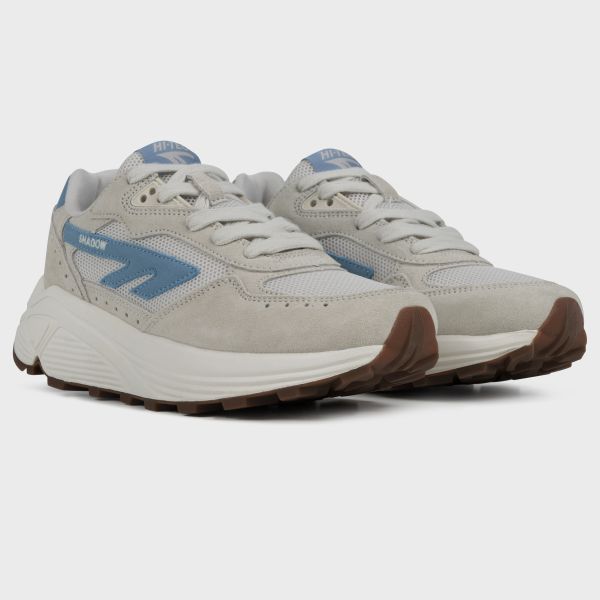 Hi-Tec HTS Shadow RGS Sneaker Off White/Licht Blauw