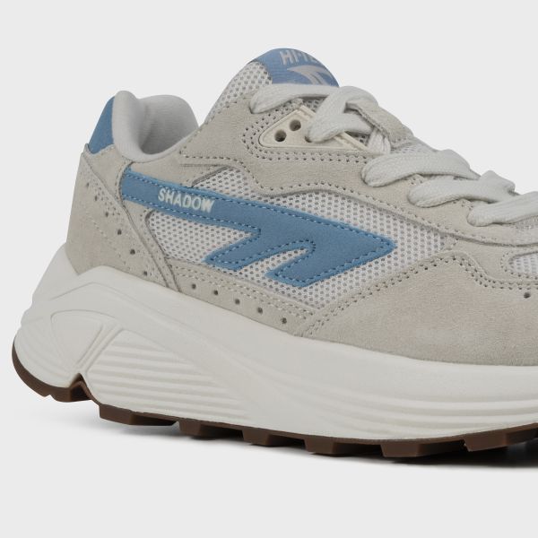 Hi-Tec HTS Shadow RGS Sneaker Off White/Licht Blauw