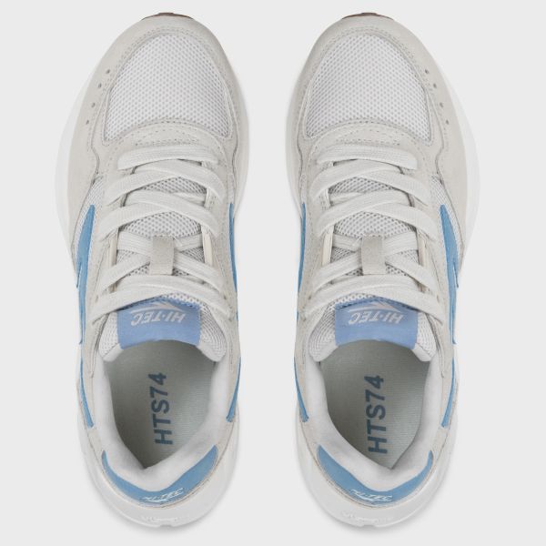 Hi-Tec HTS Shadow RGS Sneaker Off White/Licht Blauw