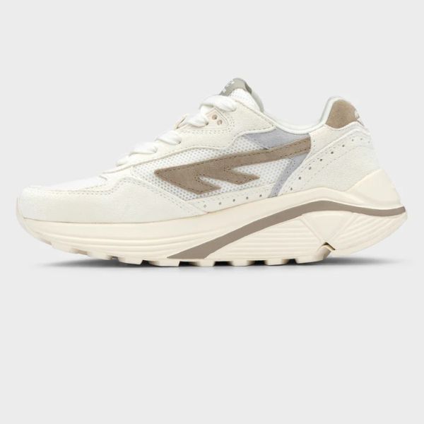 Hi-Tec HTS Shadow RGS Sneaker Wit/Bruin