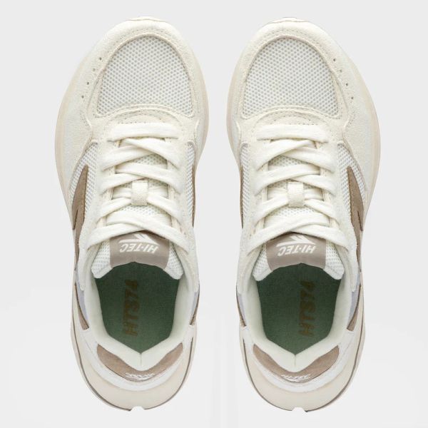 Hi-Tec HTS Shadow RGS Sneaker Wit/Bruin