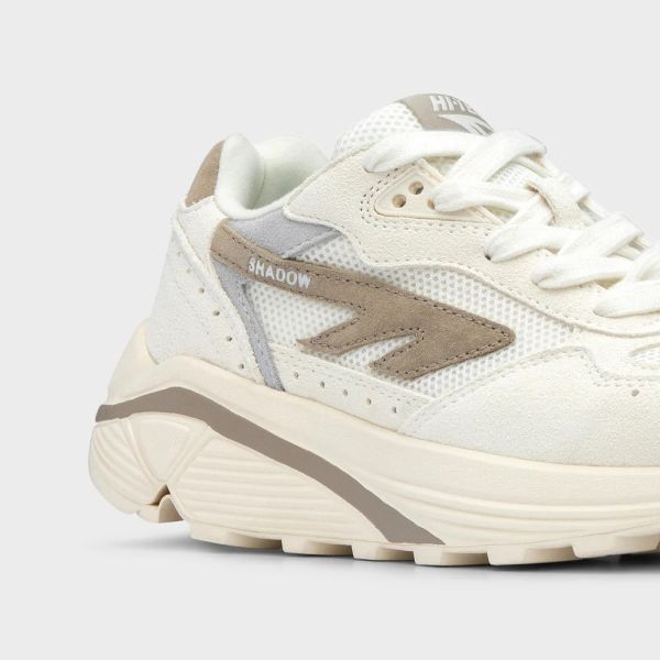 Hi-Tec HTS Shadow RGS Sneaker Wit/Bruin