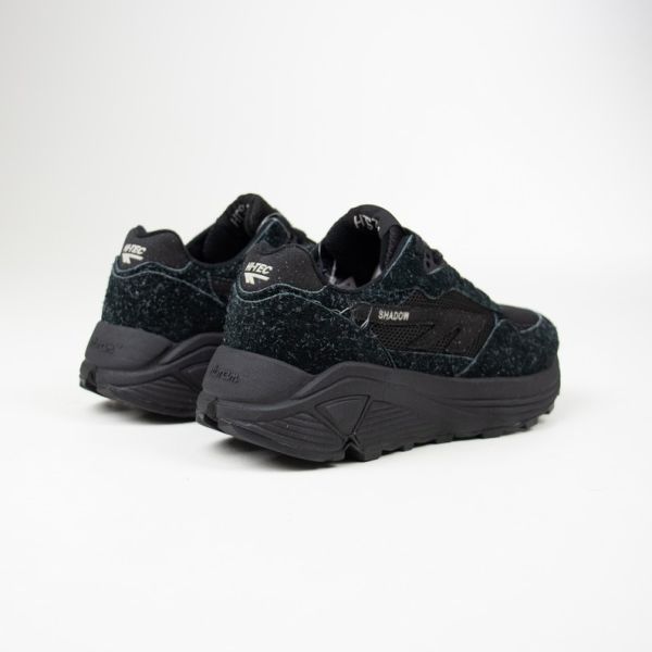 Hi-Tec HTS Shadow RGS Sneaker Fluffy Zwart