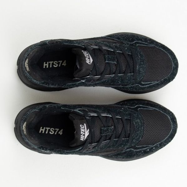 Hi-Tec HTS Shadow RGS Sneaker Fluffy Zwart