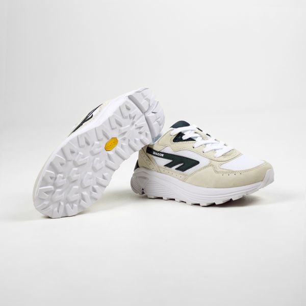 Hi-Tec HTS Shadow RGS Sneaker Off White/Donker Groen
