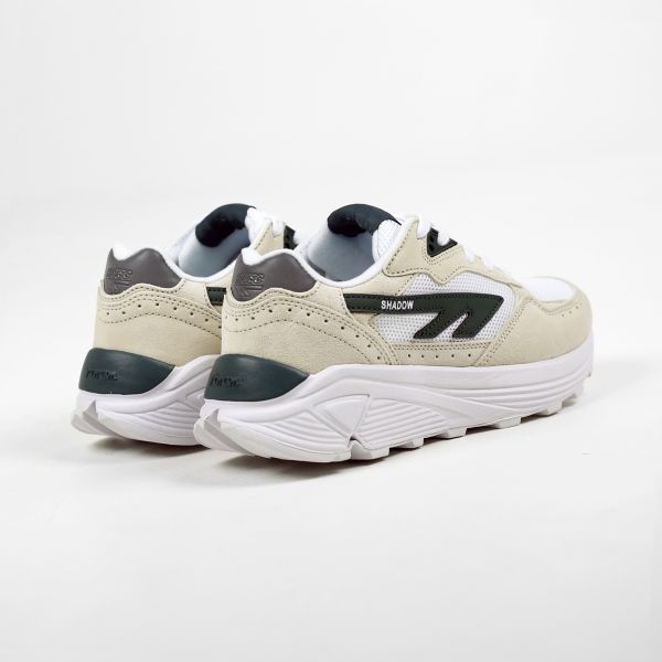 Hi-Tec HTS Shadow RGS Sneaker Off White/Donker Groen