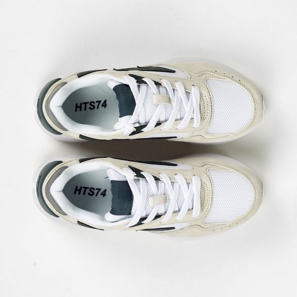 Hi-Tec HTS Shadow RGS Sneaker Off White/Donker Groen