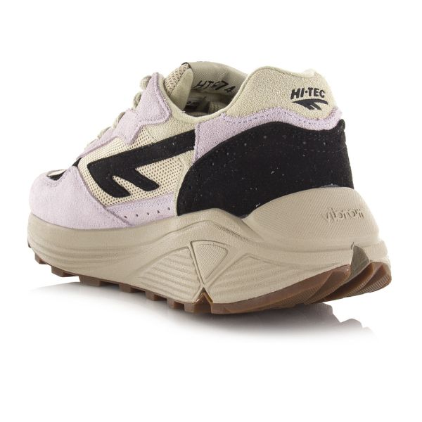 Hi-Tec HTS Shadow RGS Sneaker Off White/Roze/Zwart