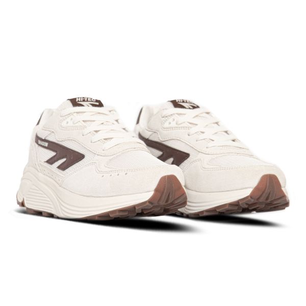 Hi-Tec HTS Shadow RGS Sneaker Wit/Bruin