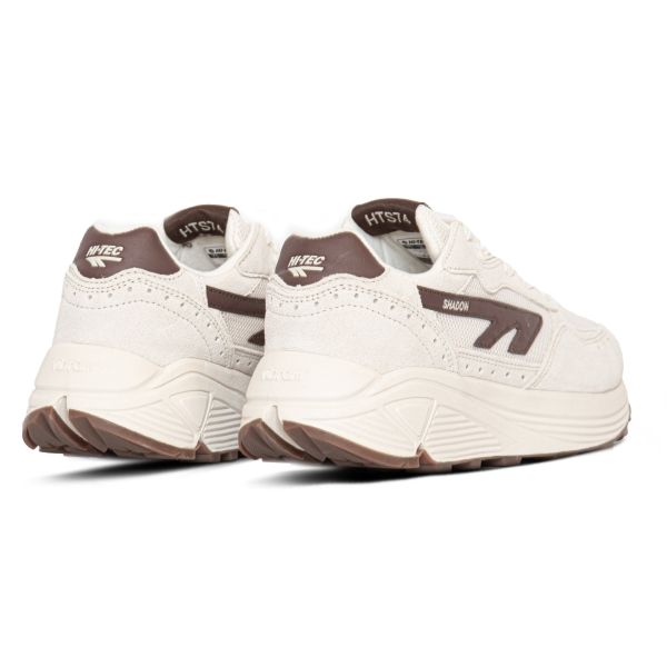 Hi-Tec HTS Shadow RGS Sneaker Wit/Bruin