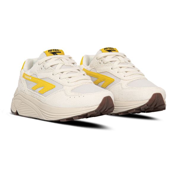 Hi-Tec HTS Shadow RGS Sneaker Wit/Geel