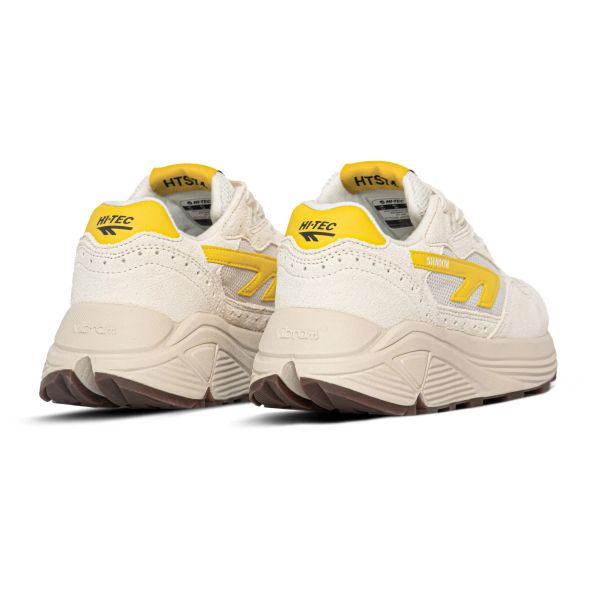 Hi-Tec HTS Shadow RGS Sneaker Wit/Geel