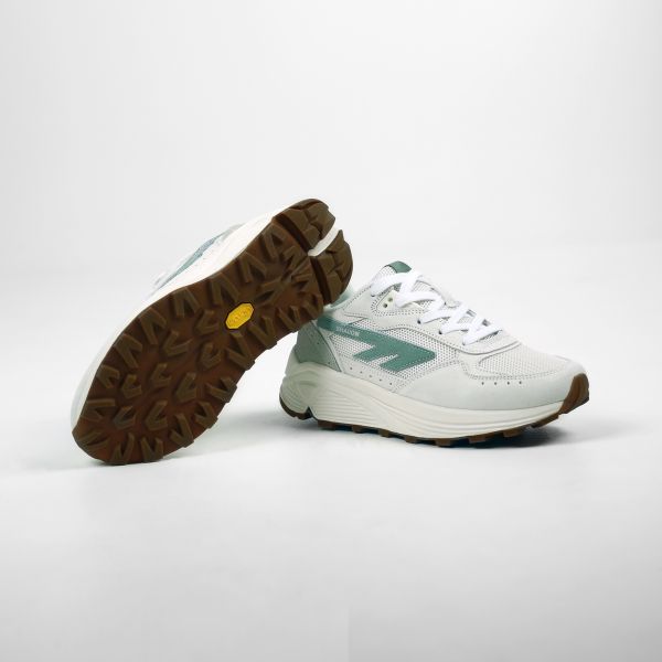 Hi-Tec HTS Shadow RGS Sneaker Wit/Groen