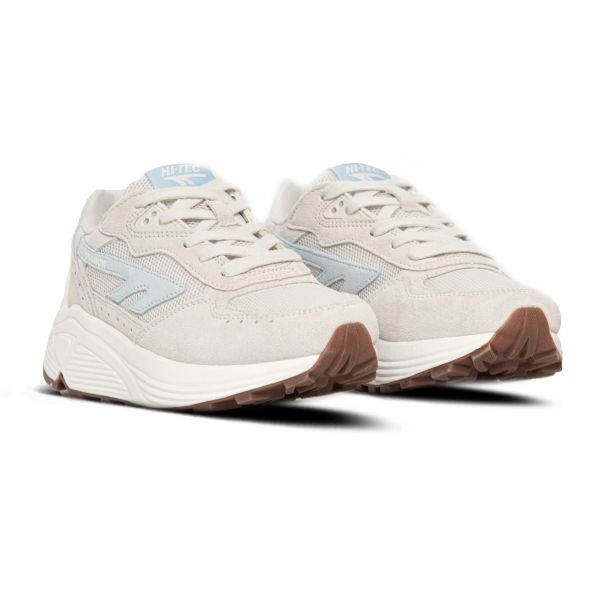 Hi-Tec HTS Shadow RGS Sneaker Wit/Licht Blauw