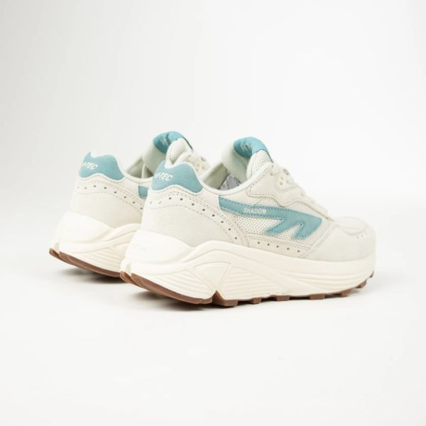 Hi-Tec HTS Shadow RGS Wit/Licht Blauw