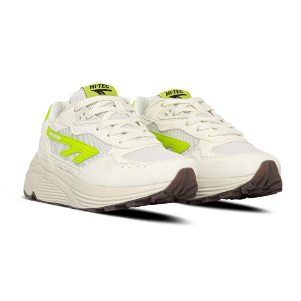 Hi-Tec HTS Shadow RGS Sneaker Wit/Lime