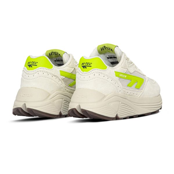 Hi-Tec HTS Shadow RGS Sneaker Wit/Lime
