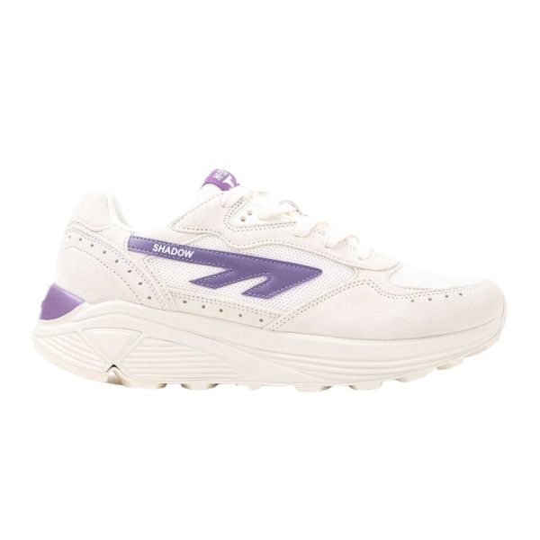 Hi-Tec HTS Shadow RGS Sneaker Wit/Paars